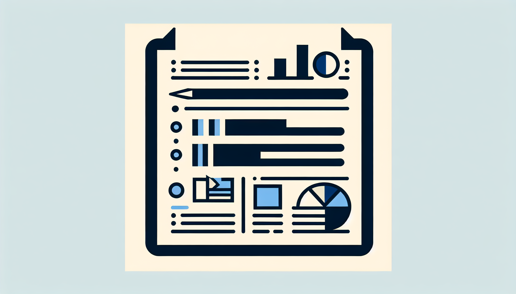 What goes in a good admissions report?